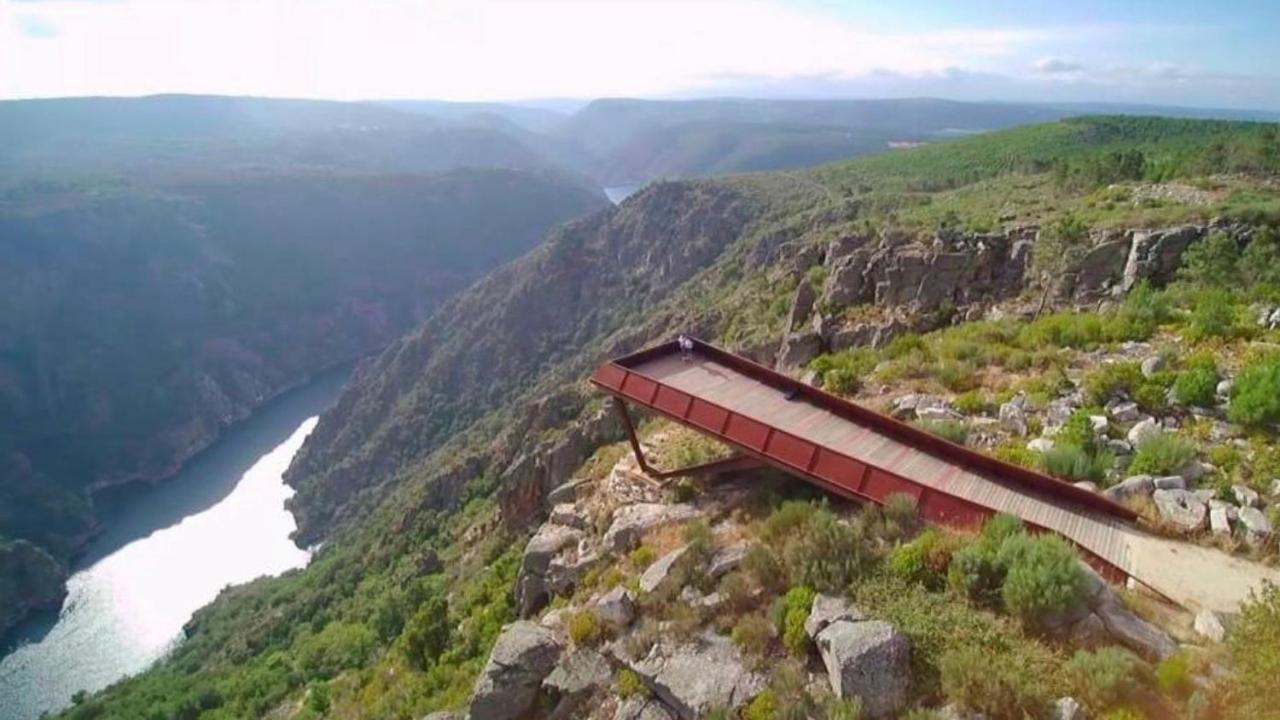 Casa Bolmente A Ver En La Ribeira Sacra. Villa Sober Kültér fotó